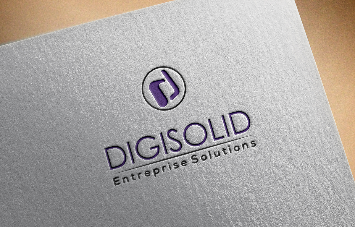 Logo Design by J0k3r for DIGISOLID | Design #12201491
