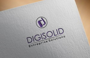 Logo Design by J0k3r for DIGISOLID | Design: #12201491