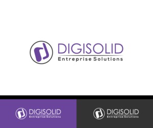 Logo Design by J0k3r for DIGISOLID | Design: #12209845