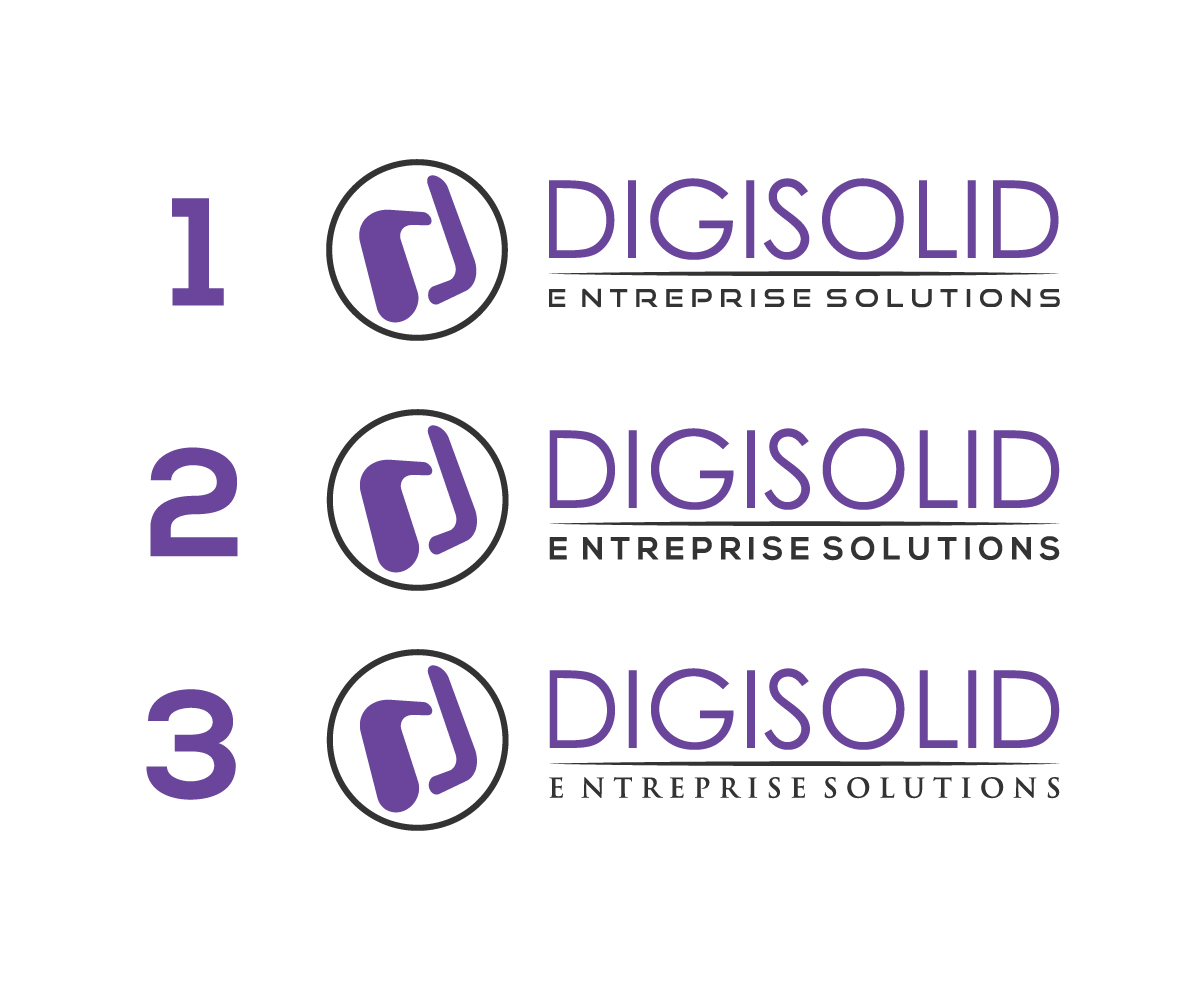 Logo Design by J0k3r for DIGISOLID | Design #12214198