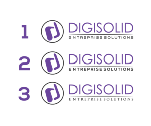 Logo Design by J0k3r for DIGISOLID | Design: #12214198