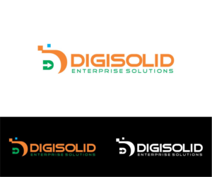 Logo Design by N83touchthesky for DIGISOLID | Design: #12188425