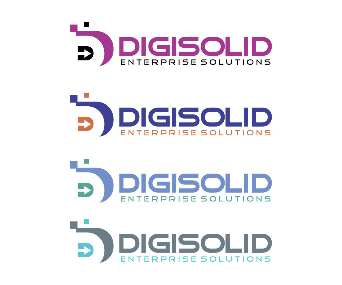 Logo-Design von N83touchthesky für DIGISOLID | Design #12200990