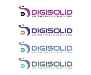 Logo Design by N83touchthesky for DIGISOLID | Design: #12200990