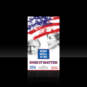Political themed graphic for contemporary church sermon series | Graphic Design by M K G