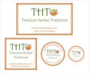 Label Design Project for herb and herbal products co