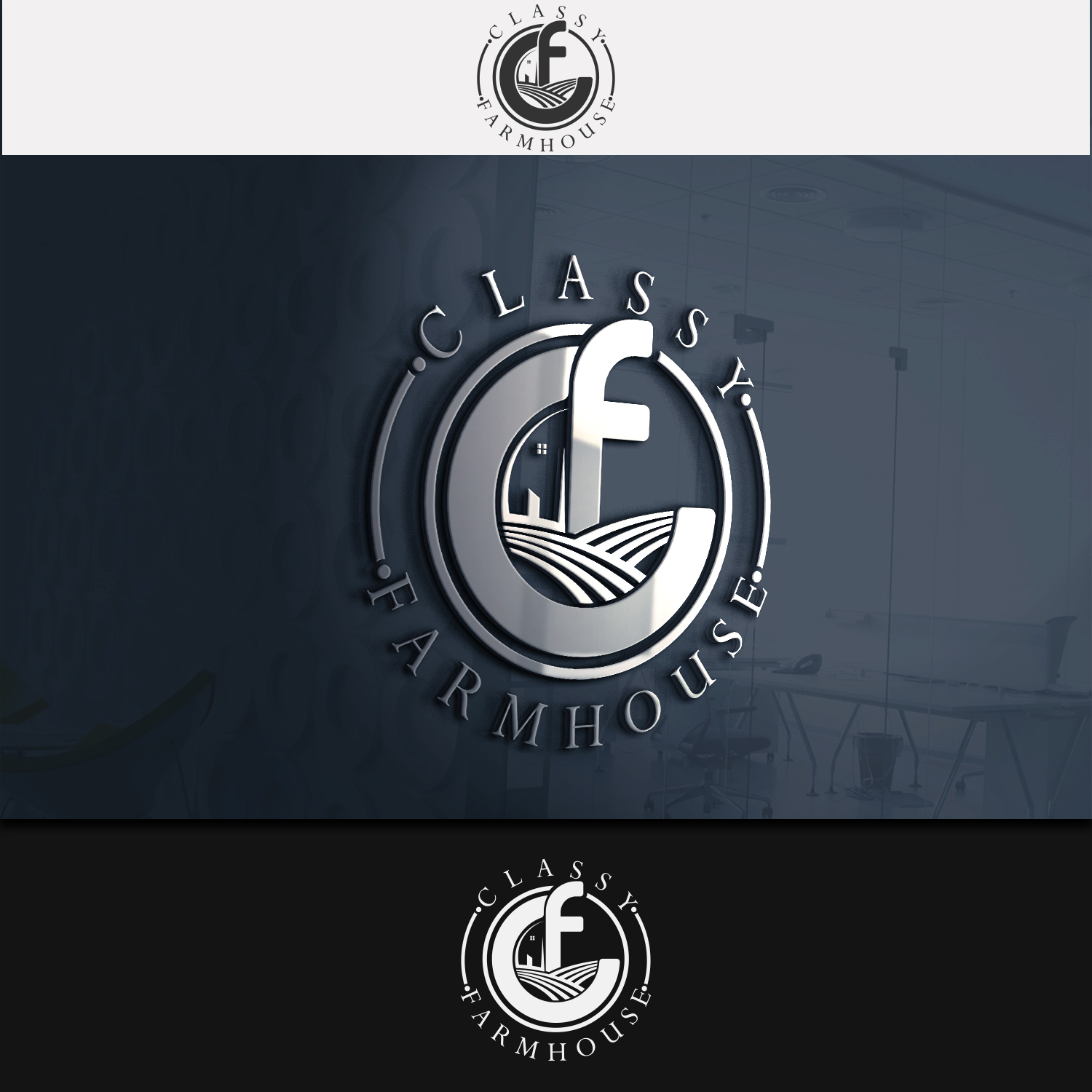 Diseño de Logo por IMD-HUB para Classy Farmhouse | Diseño #12190027