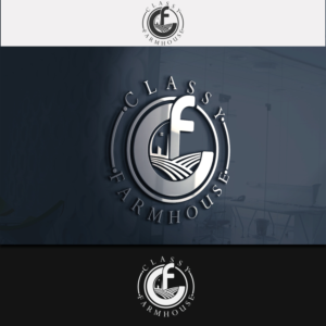 Diseño de Logo por IMD-HUB para Classy Farmhouse | Diseño: #12190027