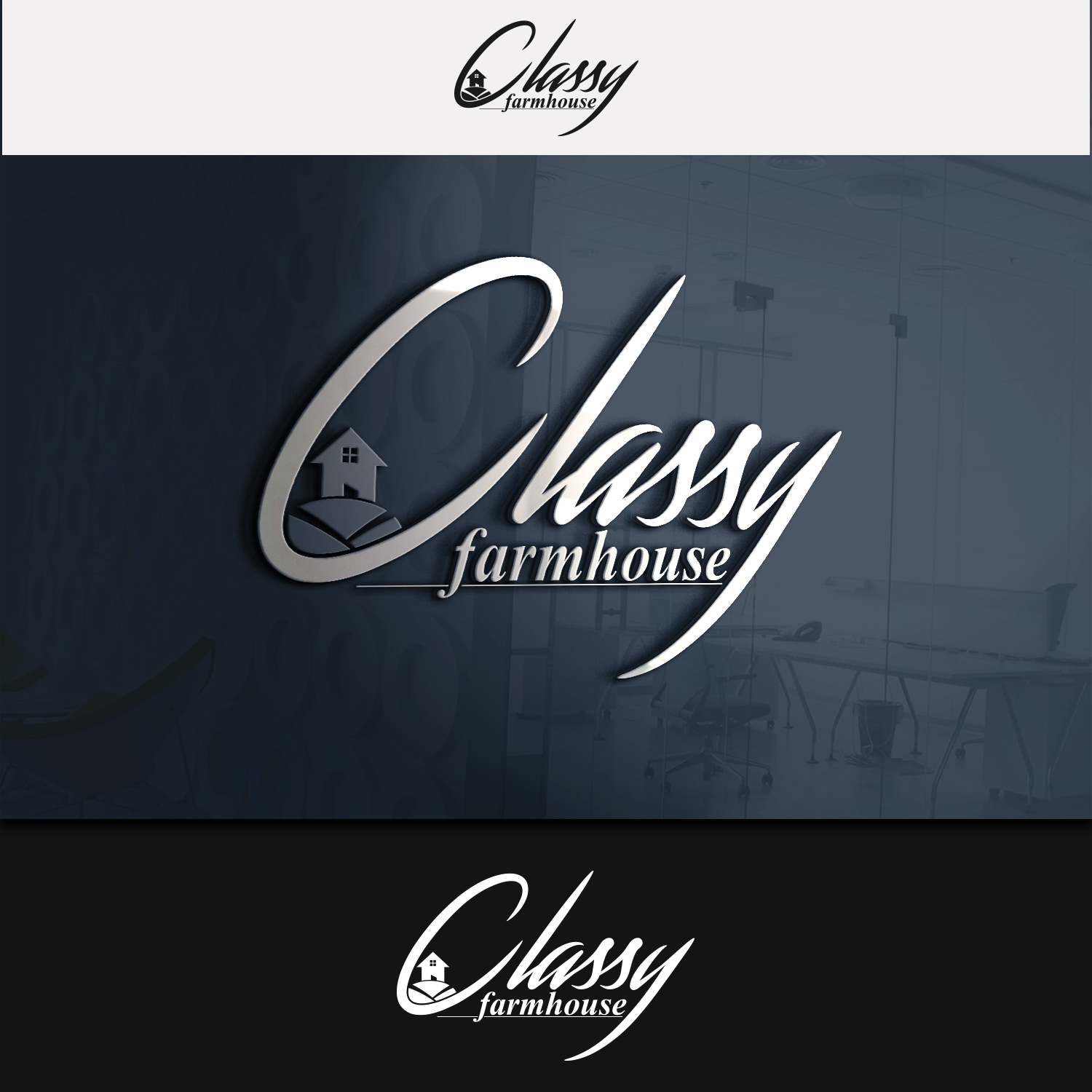 Diseño de Logo por IMD-HUB para Classy Farmhouse | Diseño #12190213