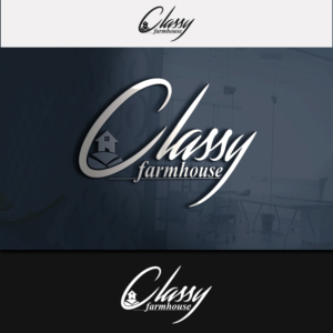 Diseño de Logo por IMD-HUB para Classy Farmhouse | Diseño: #12190213