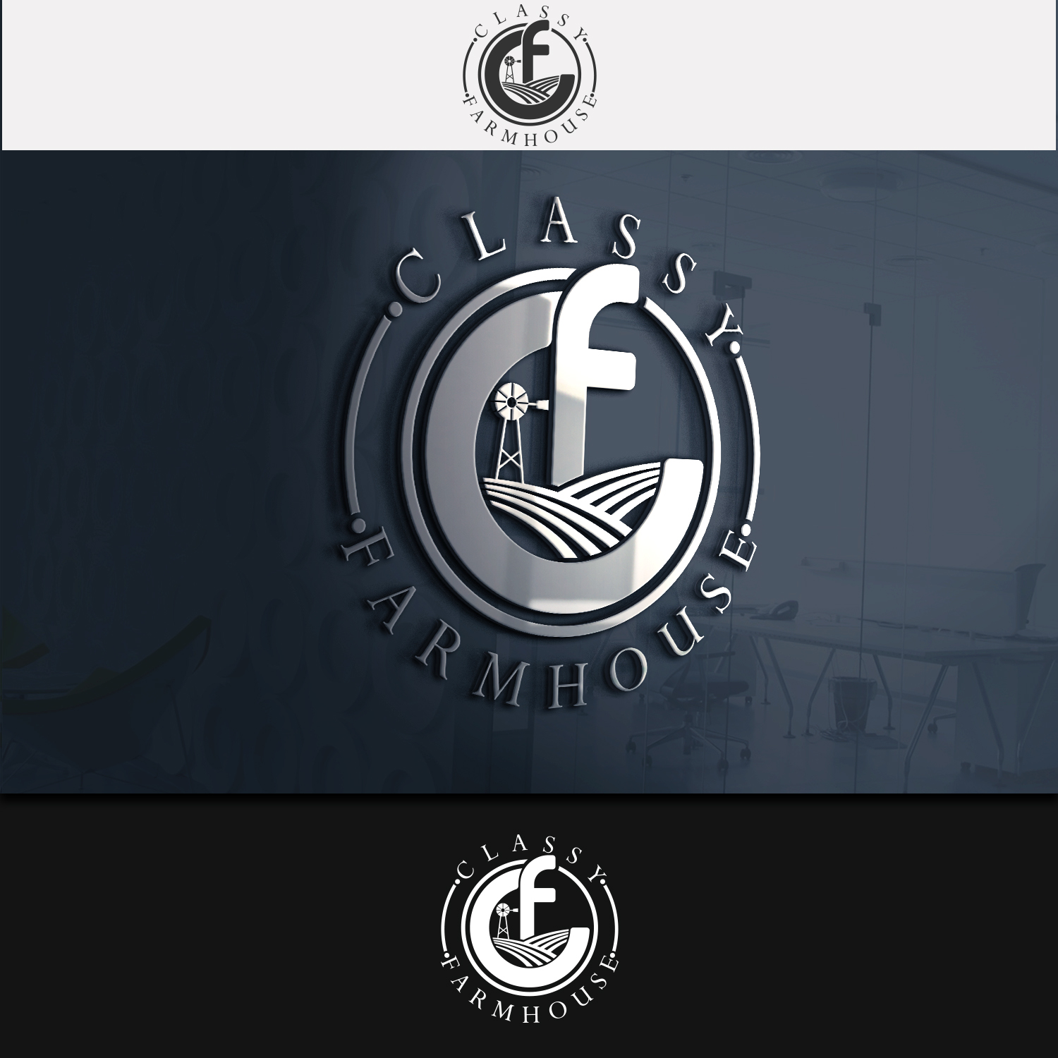 Logo-Design von IMD-HUB für Classy Farmhouse | Design #12214171