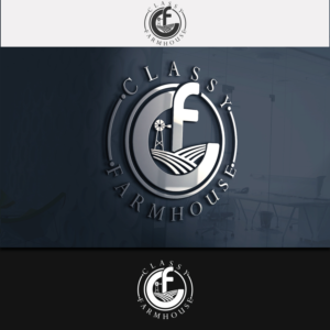 Diseño de Logo por IMD-HUB para Classy Farmhouse | Diseño: #12214171