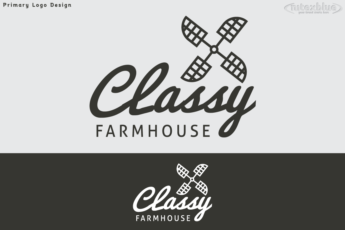 Logo Design by nitexblue for Classy Farmhouse | Design #12234532