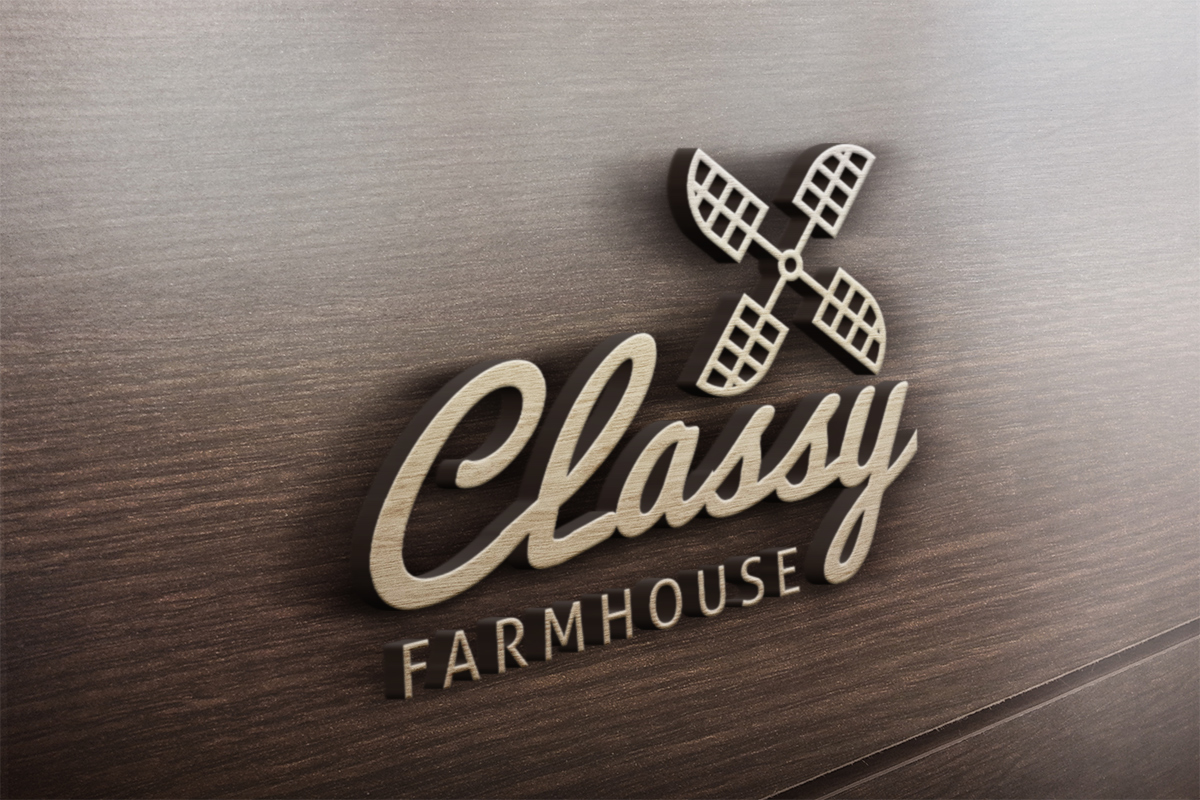 Logo-Design von nitexblue für Classy Farmhouse | Design #12234533