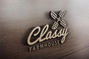 Diseño de Logo por nitexblue para Classy Farmhouse | Diseño: #12234533