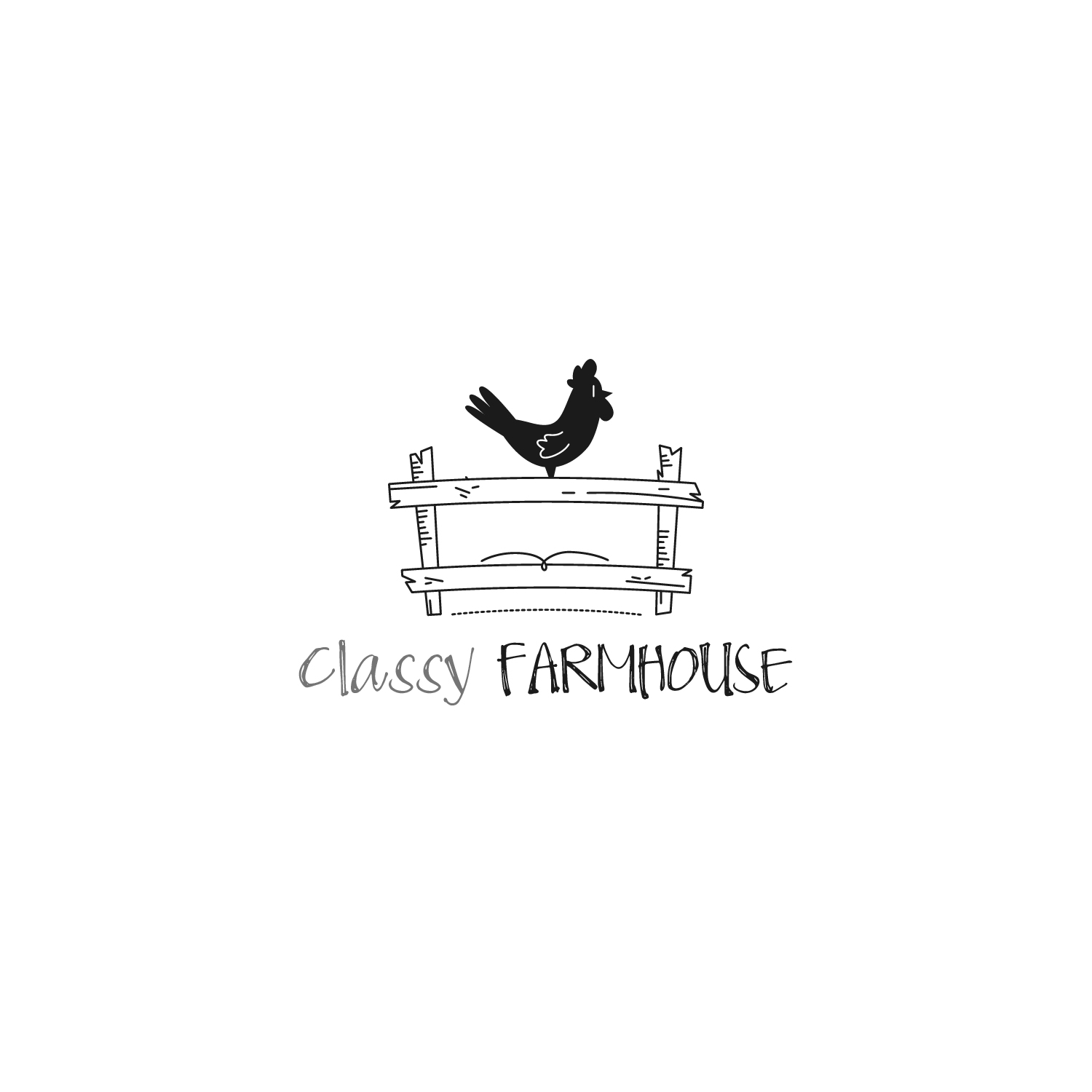 Logo-Design von Marina für Classy Farmhouse | Design #12189342