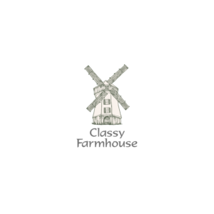 Logo Design by Marina for Classy Farmhouse | Design #12189643