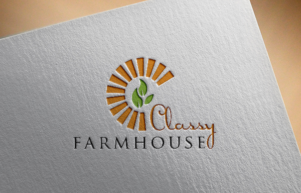 Diseño de Logo por Apple™ para Classy Farmhouse | Diseño #12216807