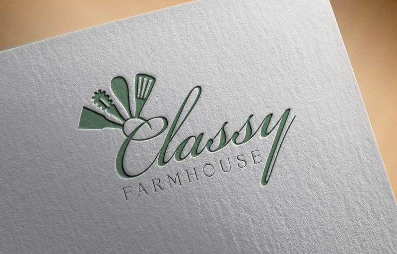Diseño de Logo por jannatunnayem304 para Classy Farmhouse | Diseño #12259380