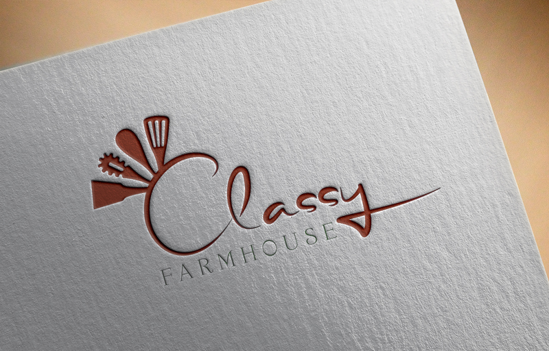 Logo-Design von jannatunnayem304 für Classy Farmhouse | Design #12259382