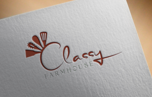 Diseño de Logo por jannatunnayem304 para Classy Farmhouse | Diseño: #12259382