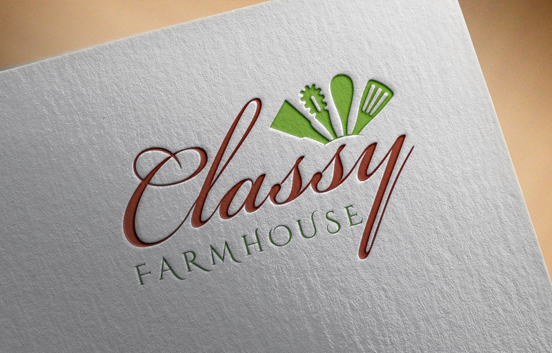 Logo-Design von jannatunnayem304 für Classy Farmhouse | Design #12259383