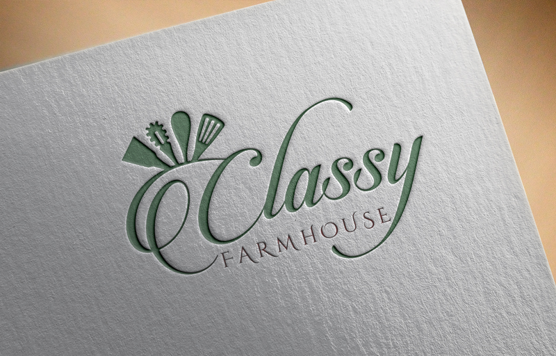 Diseño de Logo por jannatunnayem304 para Classy Farmhouse | Diseño #12259384