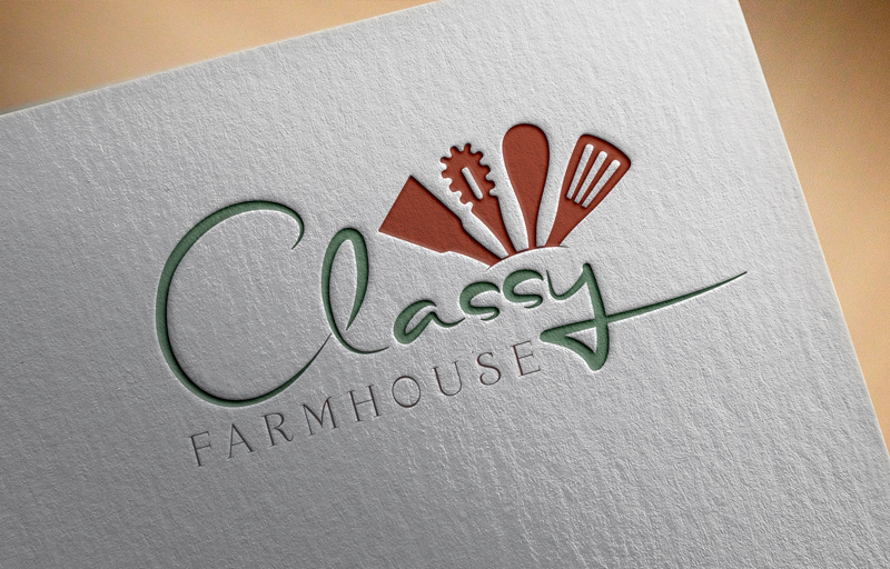 Logo-Design von jannatunnayem304 für Classy Farmhouse | Design #12259385