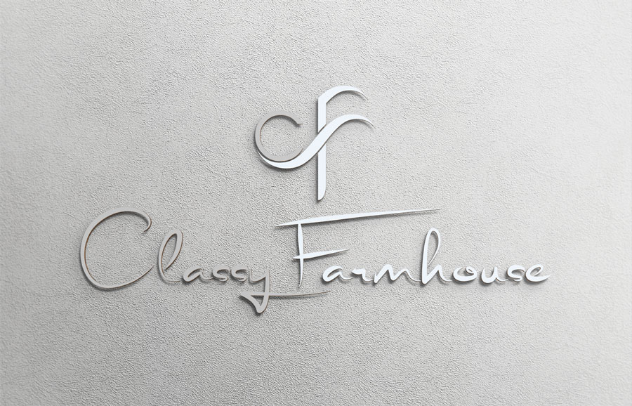 Logo-Design von bs.burirbhubon13 für Classy Farmhouse | Design #12209336