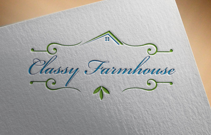 Logo Design by designlogo007 for Classy Farmhouse | Design #12207647