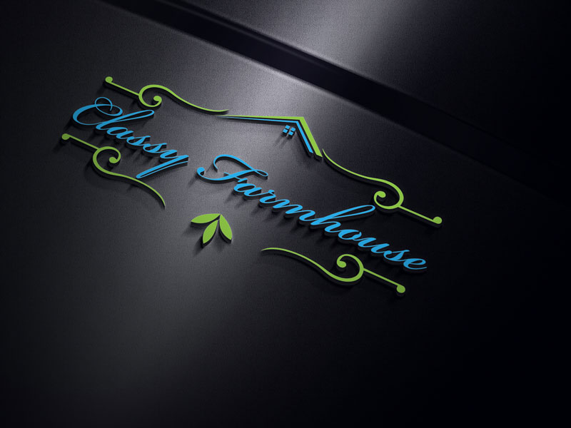 Logo-Design von designlogo007 für Classy Farmhouse | Design #12207649