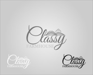 Logo Design by Asad_designs3 for Classy Farmhouse | Design #12222554