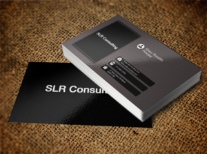 Visitenkarten-Design von Pixi Dust für SLR CONSULTING | Design: #12203400