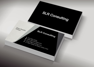 Visitenkarten-Design von Pixi Dust für SLR CONSULTING | Design: #12203403
