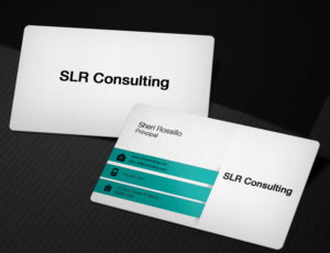 Visitenkarten-Design von Pixi Dust für SLR CONSULTING | Design: #12203404