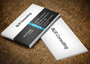 Visitenkarten-Design von Pixi Dust für SLR CONSULTING | Design: #12203407