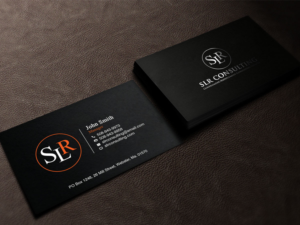 Visitenkarten-Design von Sandaruwan für SLR CONSULTING | Design #12207707