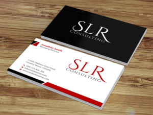 Visitenkarten-Design von Creations Box 2015 für SLR CONSULTING | Design: #12199609
