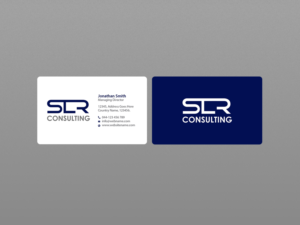 Visitenkarten-Design von Creations Box 2015 für SLR CONSULTING | Design: #12199611