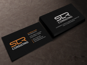 Visitenkarten-Design von Creations Box 2015 für SLR CONSULTING | Design: #12203575