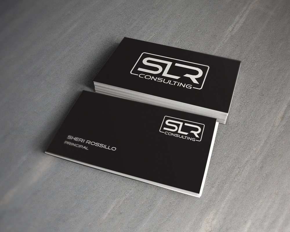 Business Card Design by Md. Anwarul Haque for SLR CONSULTING | Design #12193195