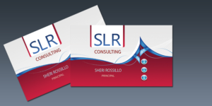 Business Card Design by ev 21 for SLR CONSULTING | Design: #12197634