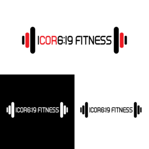 Logo-Design von uk für 1COR6:19 FITNESS, LLC | Design: #12208663