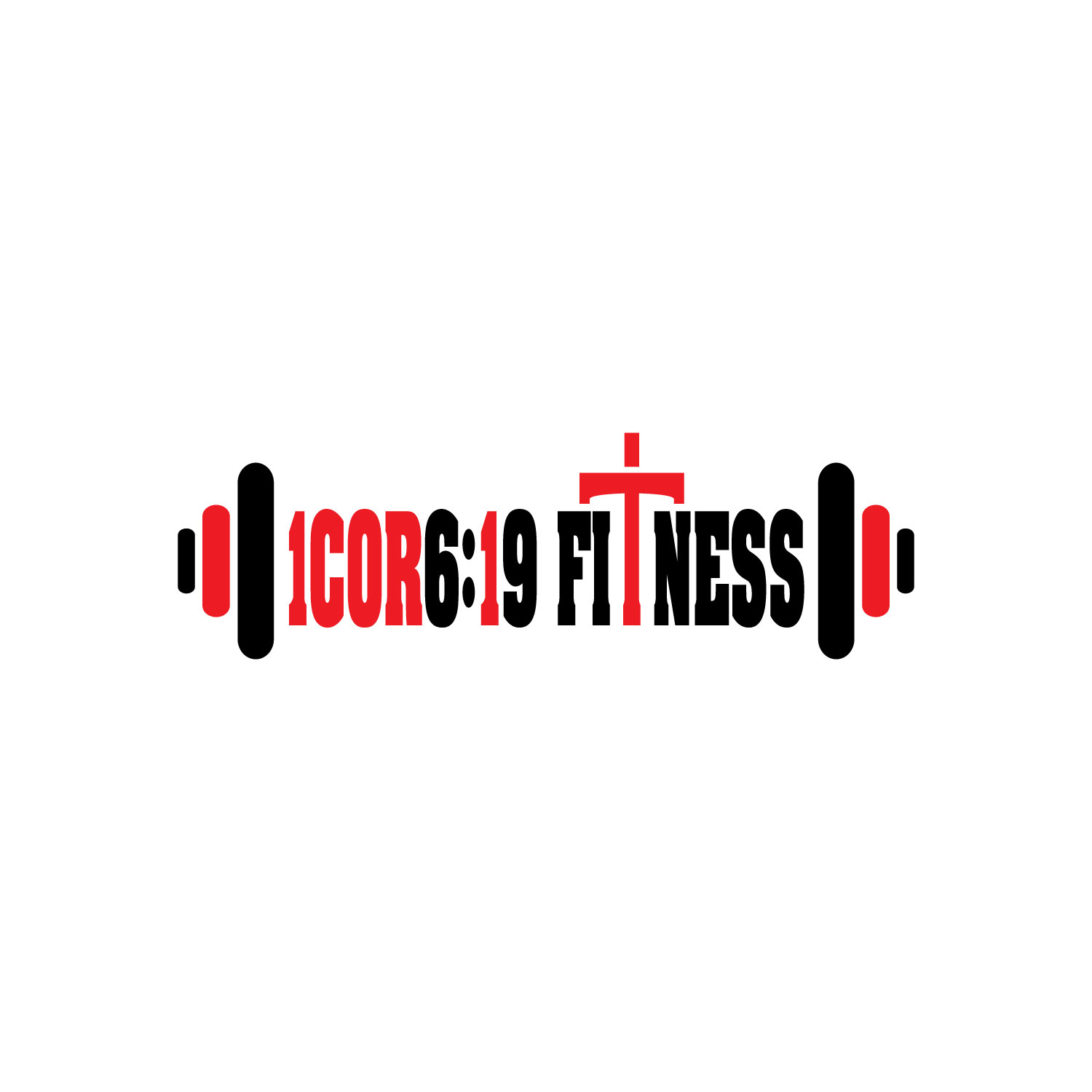 Logo Design by uk for 1COR6:19 FITNESS, LLC | Design #12219130