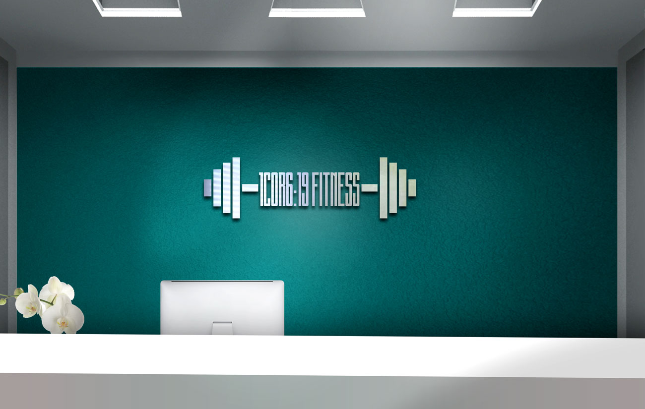 Design de Logo par Impressive Sol pour 1COR6:19 FITNESS, LLC | Design #12208477