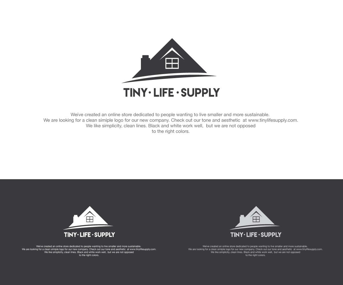 Logo Design by dailygraphics for Tiny Life Supply | Design #12203013