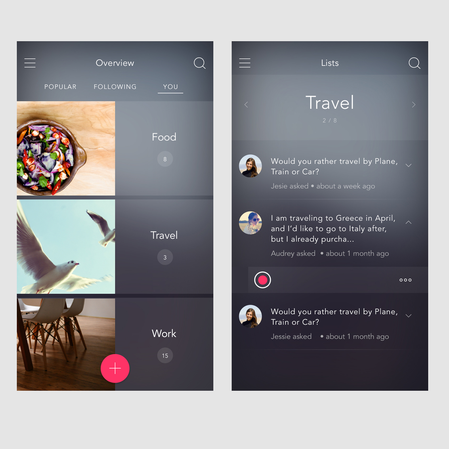 App Design by Marc Ray for this project | Design #12294150