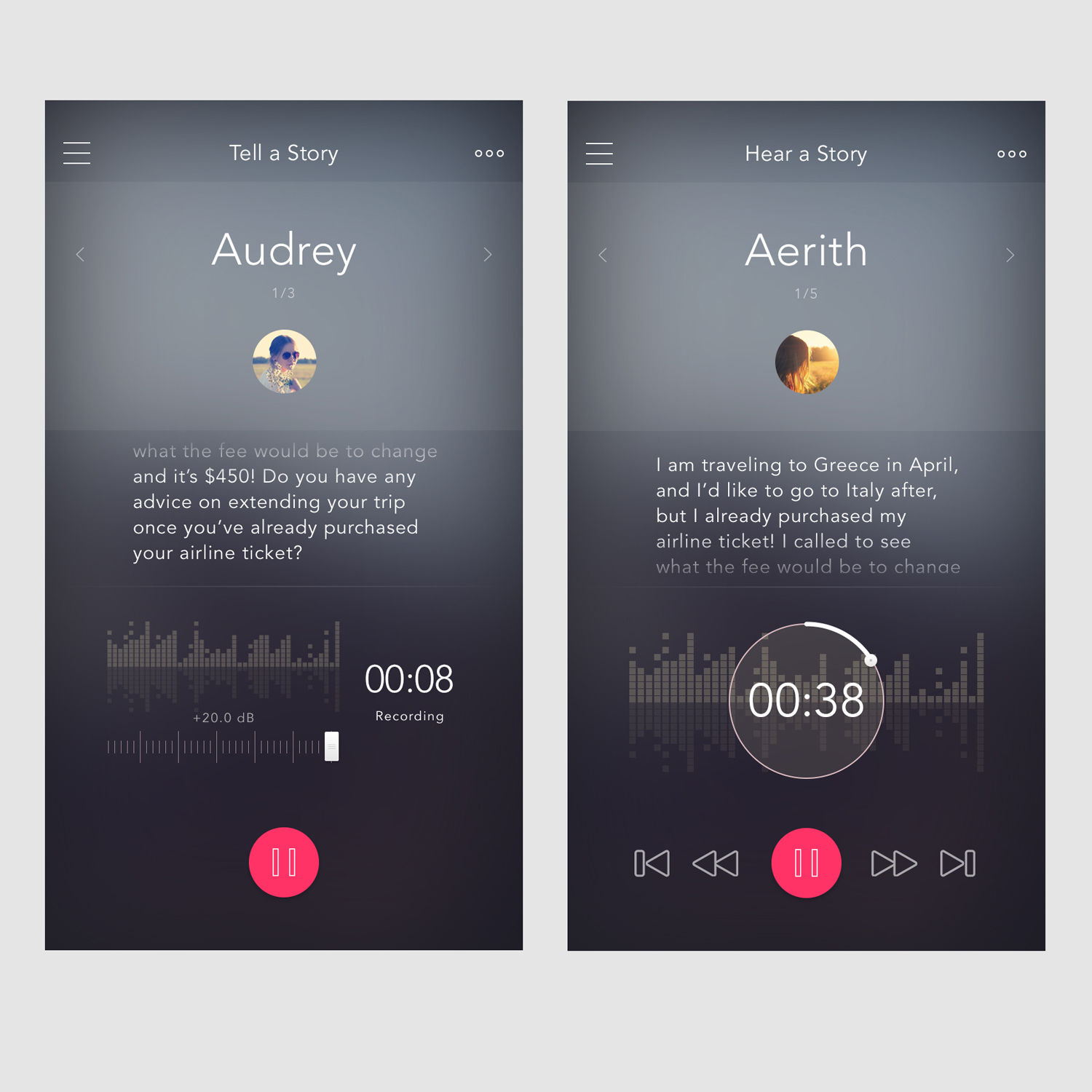 App Design by Marc Ray for this project | Design #12294151
