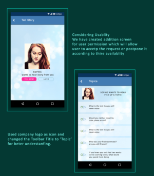 App Design by sangoli.girish for this project | Design #12252729