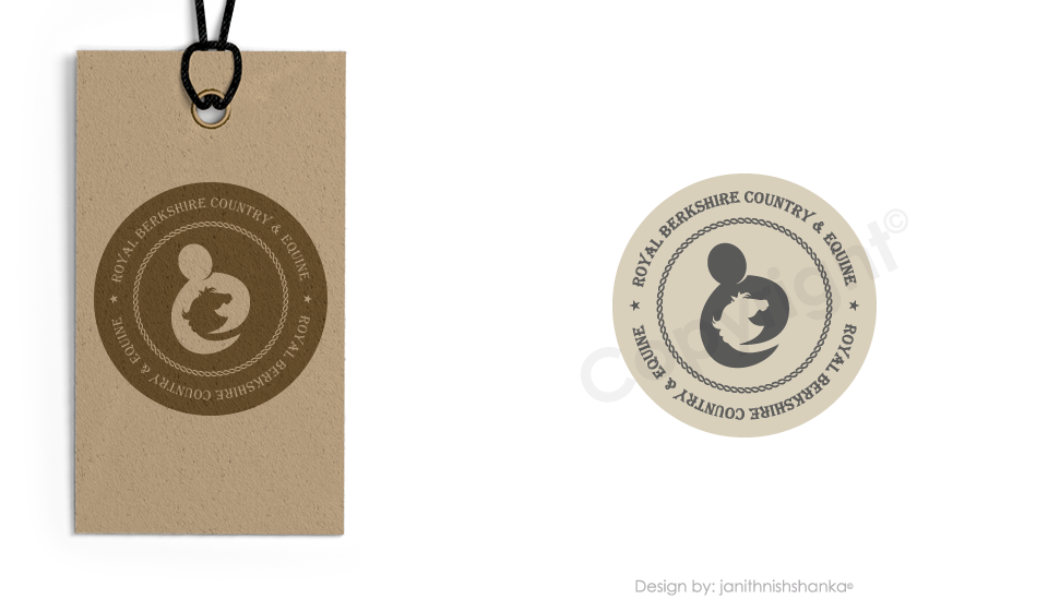 Logo Design by Janith N. for Royal Berkshire Country & Equine | Design #12189423